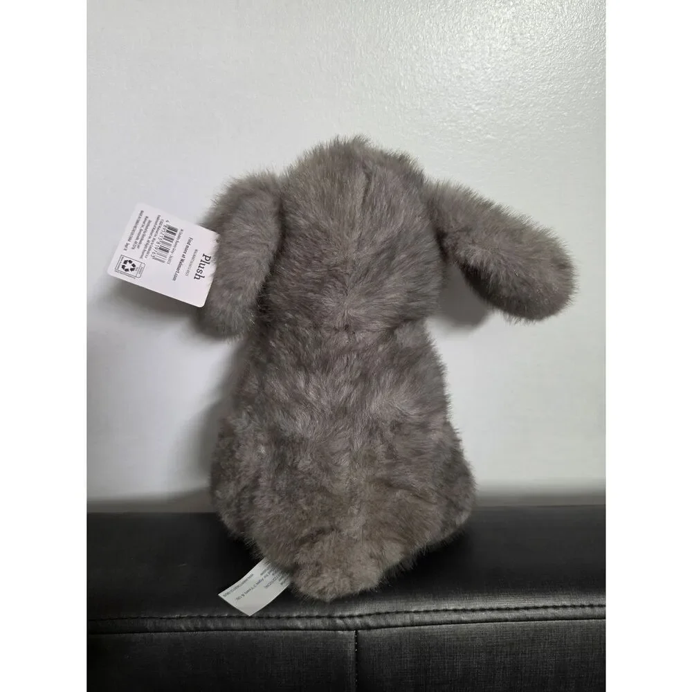 New WAY TO CELEBRATE Easter 2026 Medium gray Plush Bunny special needs support